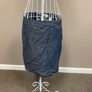 Calvin Klein Jean skirt